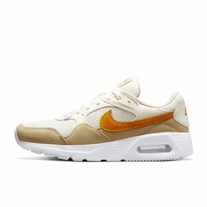 Nike Air Max Sneakers - Cream and Gold